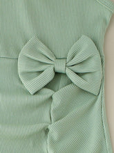 1pc Young Girl Elegant Spaghetti Strap Green Dress, Lightweight Summer